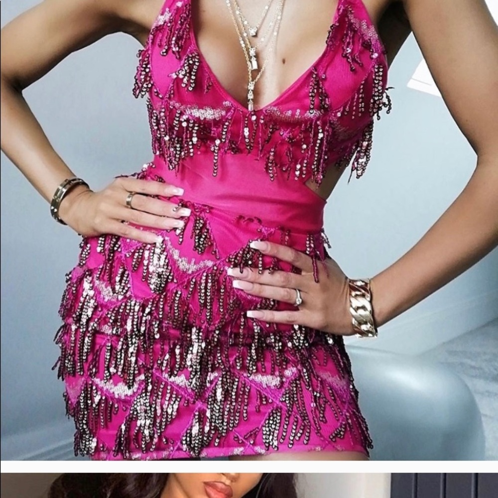 Beautiful Sequined Dress. New Never Worn